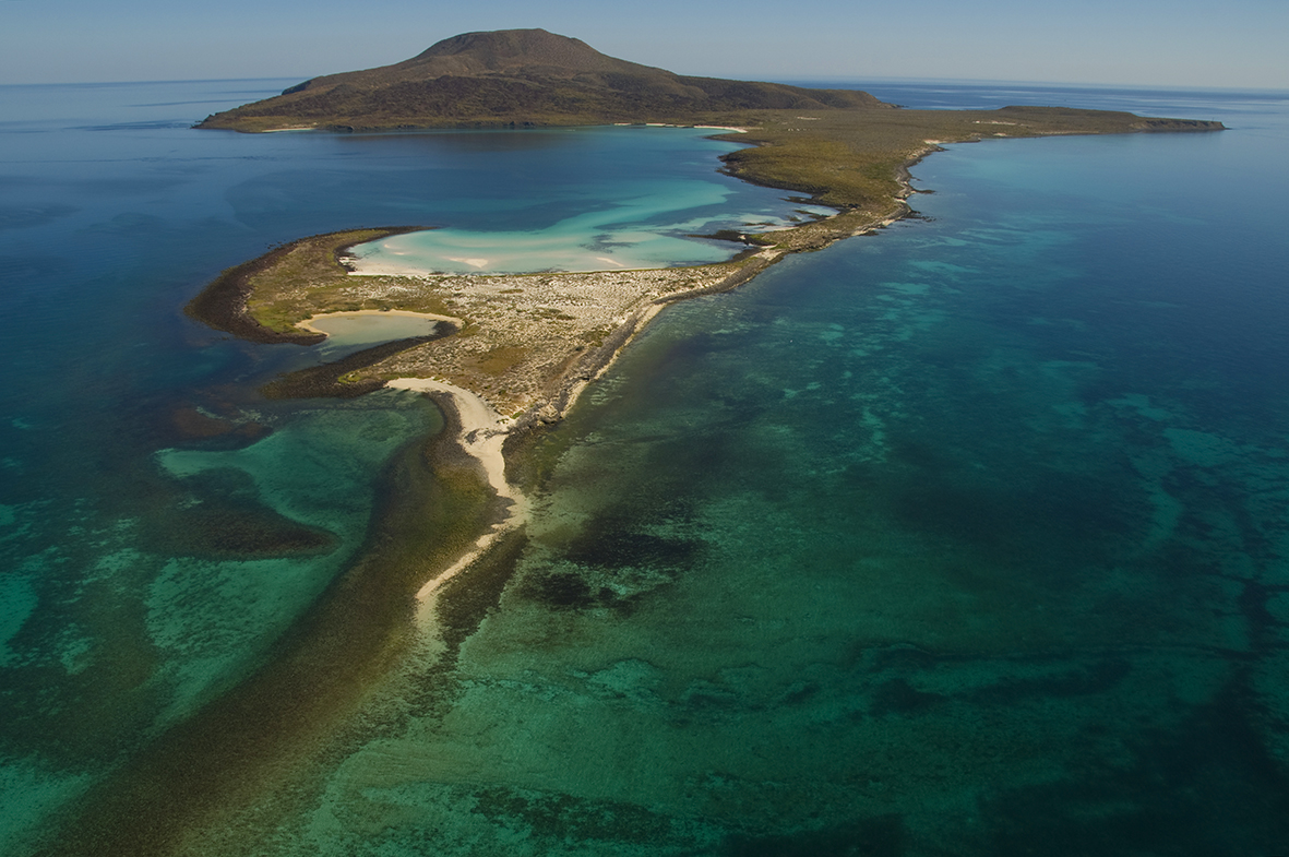 Isla Coronado, Parque Marino Loreto