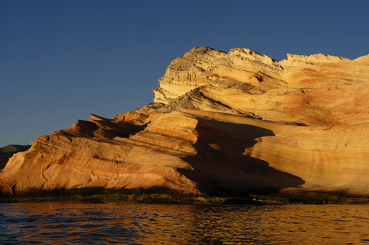 Punta Colorada, Isla San Jose